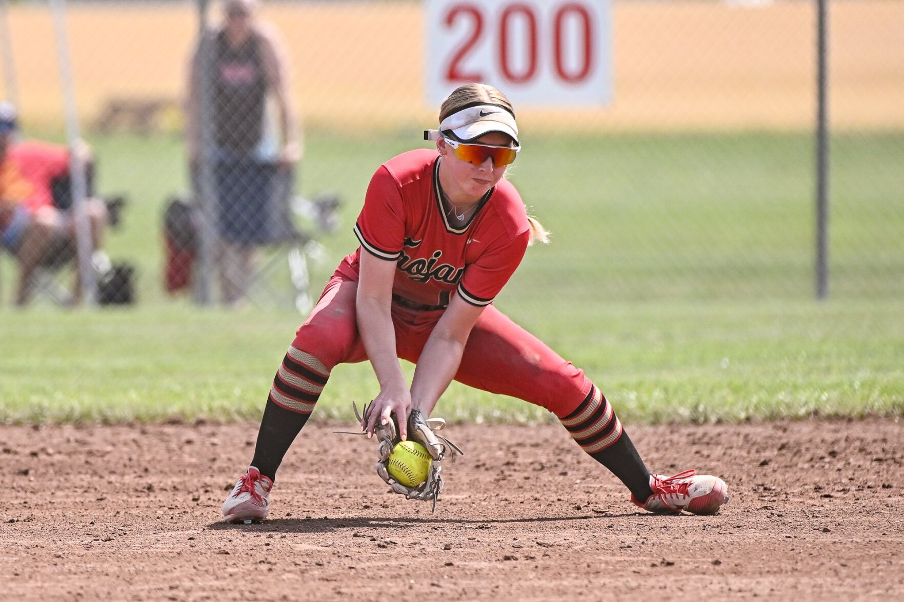 6/3/23- Softball - IL 3A Sectional Charleston vs Waterloo